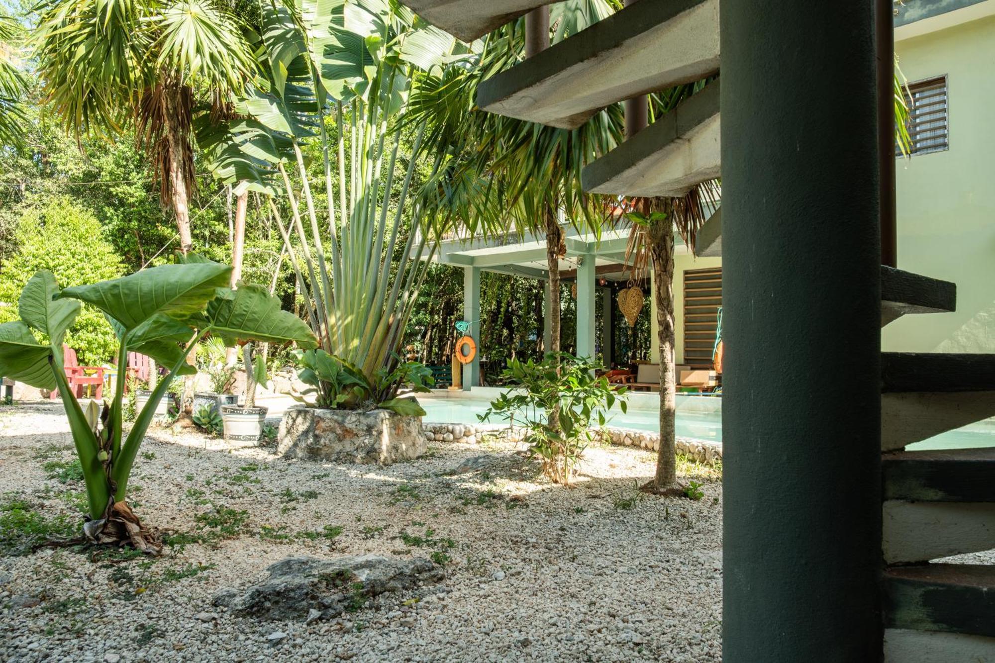 Hokhmah Heart Hotel Puerto Morelos Exterior foto
